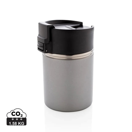 Bogota compact vacuum mug with ceramic coating - hospitality