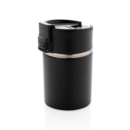 Bogota compact vacuum mug with ceramic coating - hospitality