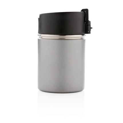 Bogota compact vacuum mug with ceramic coating - hospitality