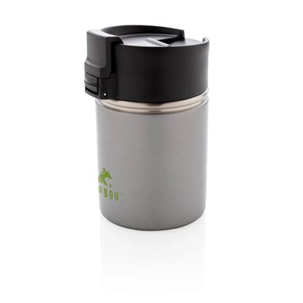 Bogota compact vacuum mug with ceramic coating - hospitality