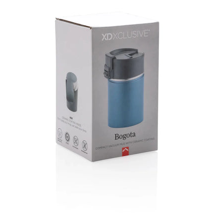 Bogota compact vacuum mug with ceramic coating - hospitality