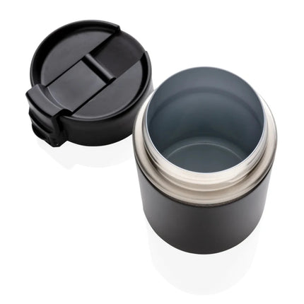 Bogota compact vacuum mug with ceramic coating - hospitality