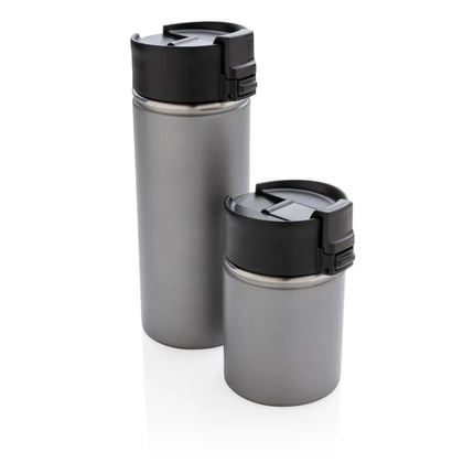 Bogota compact vacuum mug with ceramic coating - hospitality
