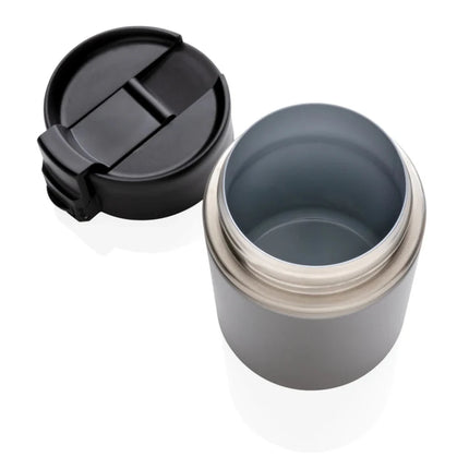 Bogota compact vacuum mug with ceramic coating - hospitality
