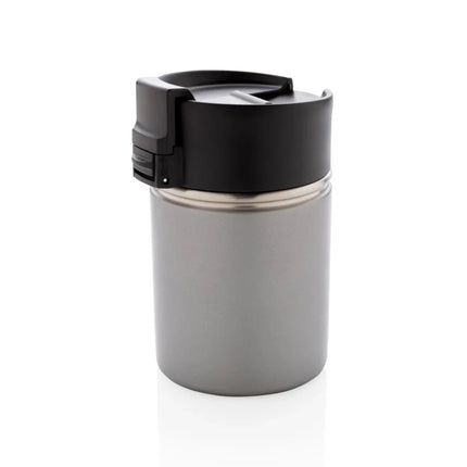 Bogota compact vacuum mug with ceramic coating - hospitality