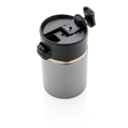 Bogota compact vacuum mug with ceramic coating - hospitality