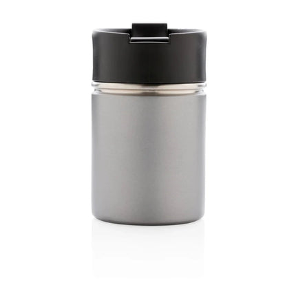Bogota compact vacuum mug with ceramic coating - hospitality