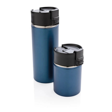 Bogota compact vacuum mug with ceramic coating - hospitality