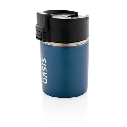 Bogota compact vacuum mug with ceramic coating - hospitality