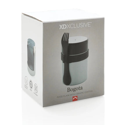 Bogota food flask with ceramic coating - hospitality
