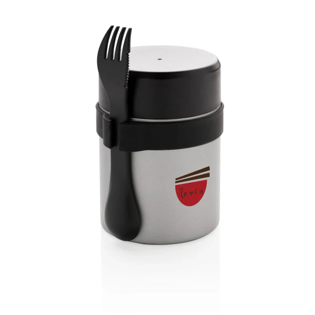 Bogota food flask with ceramic coating - hospitality