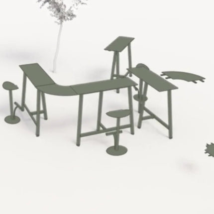 Bolder Connecting Table Top - hospitality