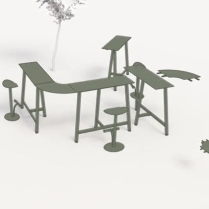 Bolder Stool - hospitality
