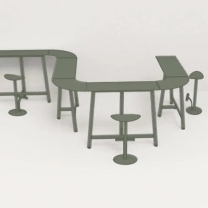  durable surface designed for outdoor dining and gatherings.