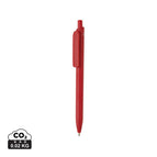 Recycled ABS,ABS / red / 13.9 x ø 1 cm