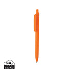 Recycled ABS,ABS / orange / 13.9 x ø 1 cm
