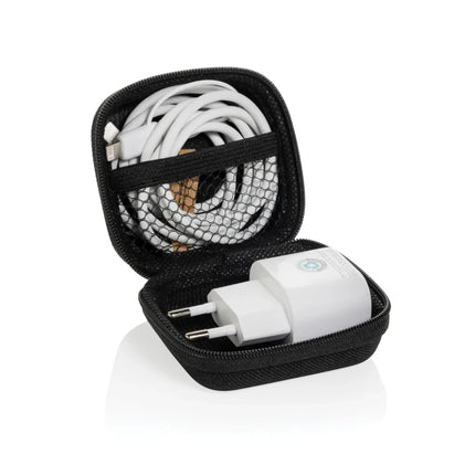Boost RCS reycled PET 20W type C 2 pcs charging set - hospitality