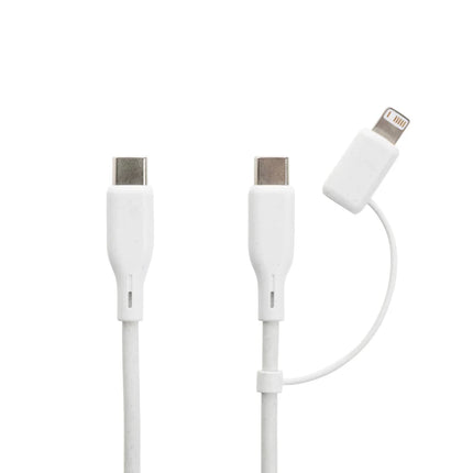Boost RCS reycled PET 20W type C 2 pcs charging set - hospitality