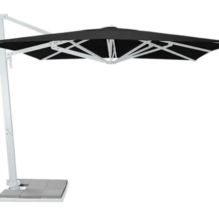 Borée 3x3m Commercial Parasol with Base and Sealing Plate SET - hospitality