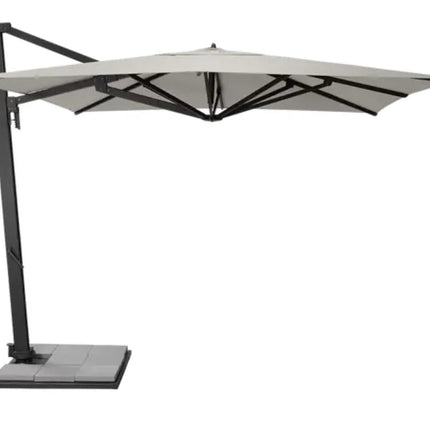 Borée 3x3m Commercial Parasol with Base and Sealing Plate SET - hospitality