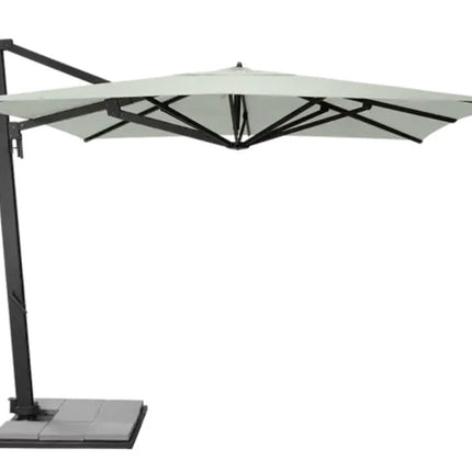 Borée 3x3m Commercial Parasol with Base and Sealing Plate SET - hospitality