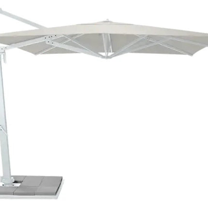 Borée 3x3m Commercial Parasol with Base and Sealing Plate SET - hospitality