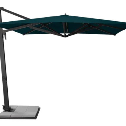 Borée 3x3m Commercial Parasol with Base and Sealing Plate SET - hospitality