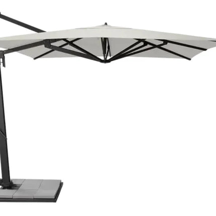 Borée 3x3m Commercial Parasol with Base and Sealing Plate SET - hospitality