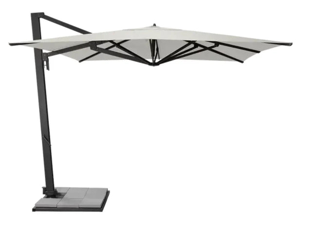 Borée 3x3m Commercial Parasol with Base and Sealing Plate SET - hospitality