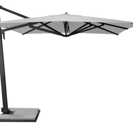 Borée 3x3m Commercial Parasol with Base and Sealing Plate SET - hospitality