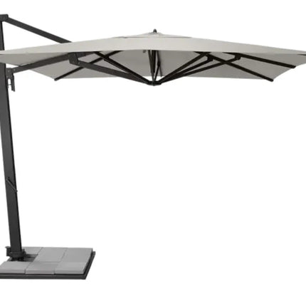 Borée 3x3m Commercial Parasol with Base and Sealing Plate SET - hospitality