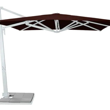 Borée 3x3m Commercial Parasol with Base and Sealing Plate SET - hospitality