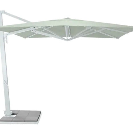 Borée 3x3m Commercial Parasol with Base and Sealing Plate SET - hospitality