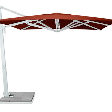 Borée 3x3m Commercial Parasol with Base and Sealing Plate SET - hospitality