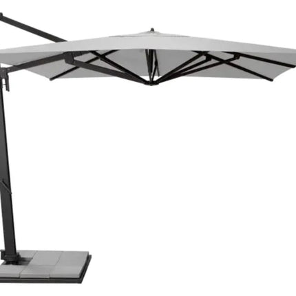 Borée 3x3m Commercial Parasol with Base and Sealing Plate SET - hospitality