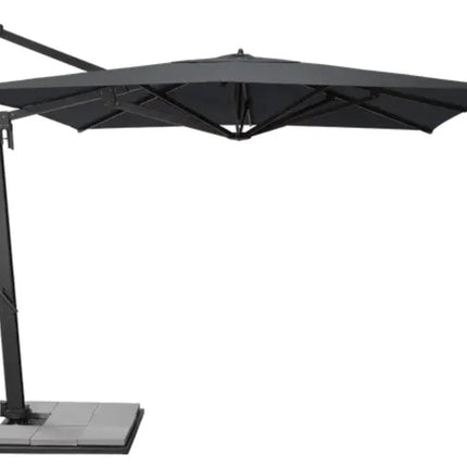 Borée 3x3m Commercial Parasol with Base and Sealing Plate SET - hospitality