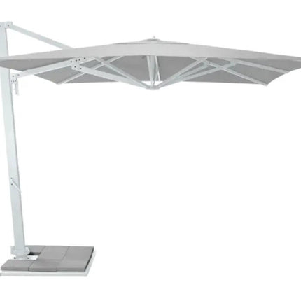 Borée 3x3m Commercial Parasol with Base and Sealing Plate SET - hospitality