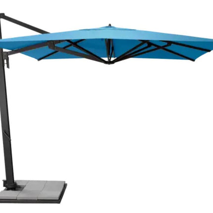 Borée 3x3m Commercial Parasol with Base and Sealing Plate SET - hospitality