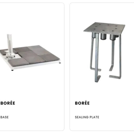 Borée 3x3m Commercial Parasol with Base and Sealing Plate SET - hospitality