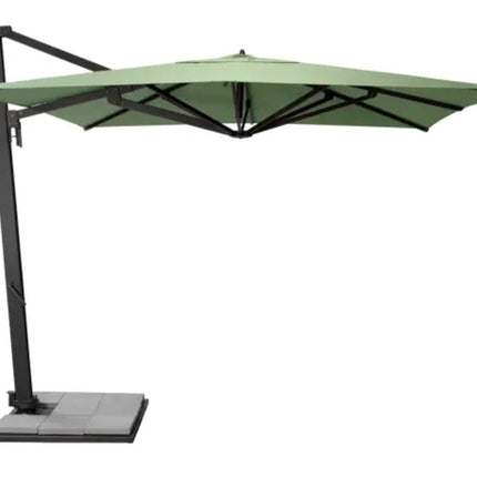 Borée 3x3m Commercial Parasol with Base and Sealing Plate SET - hospitality
