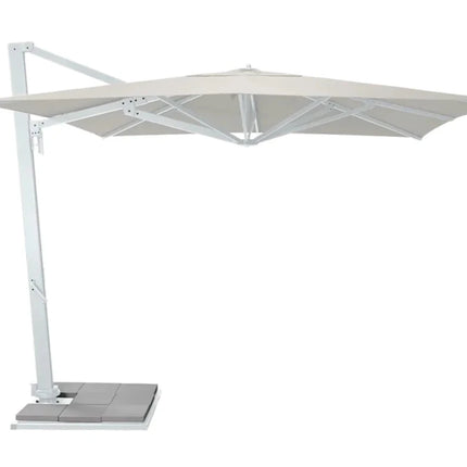 Borée 3x3m Commercial Parasol with Base and Sealing Plate SET - hospitality