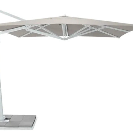 Borée 3x3m Commercial Parasol with Base and Sealing Plate SET - hospitality