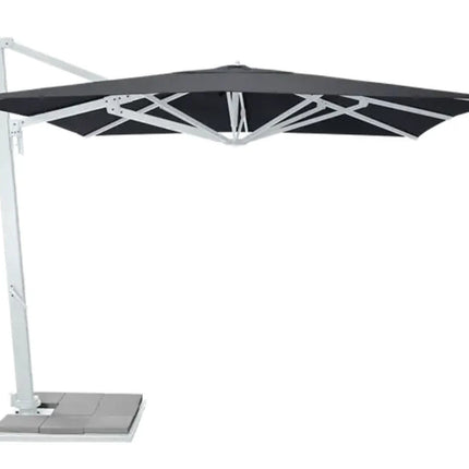 Borée 3x3m Commercial Parasol with Base and Sealing Plate SET - hospitality