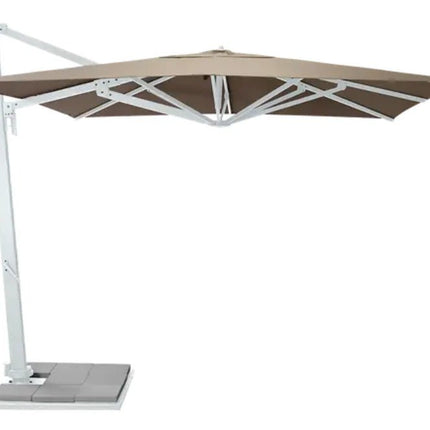 Borée 3x3m Commercial Parasol with Base and Sealing Plate SET - hospitality