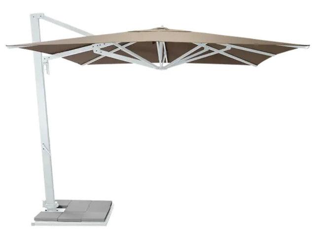 Borée 3x3m Commercial Parasol with Base and Sealing Plate SET - hospitality