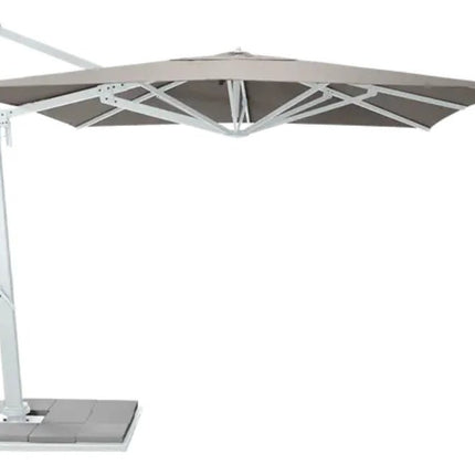 Borée 3x3m Commercial Parasol with Base and Sealing Plate SET - hospitality