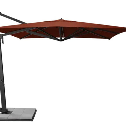 Borée 3x3m Commercial Parasol with Base and Sealing Plate SET - hospitality