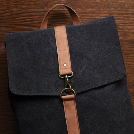 Bosle Atelier GRS Recycled Canvas Backpack - hospitality