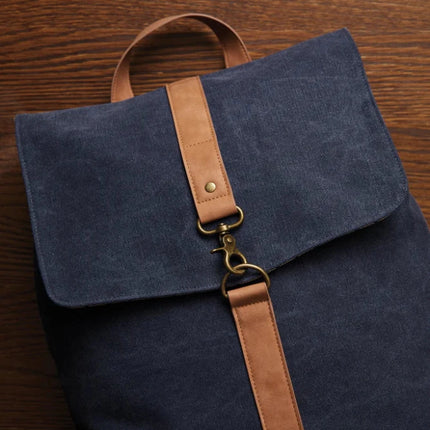Bosle Atelier GRS Recycled Canvas Backpack - hospitality