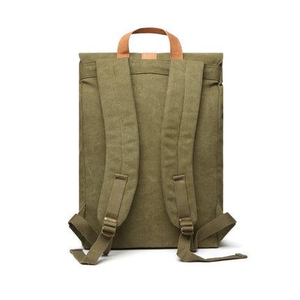 Bosle Atelier GRS Recycled Canvas Backpack - hospitality